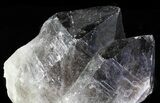 Smoky Quartz Crystal - Brazil #60762-1